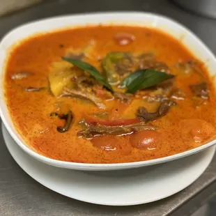 Roasted Duck Curry