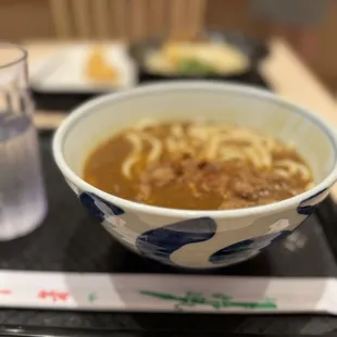 Curry udon