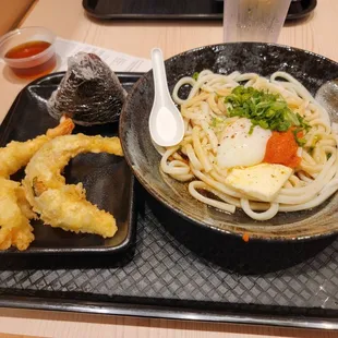 Mentai Butter Udon