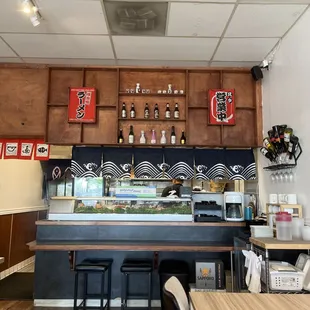 Front sushi bar