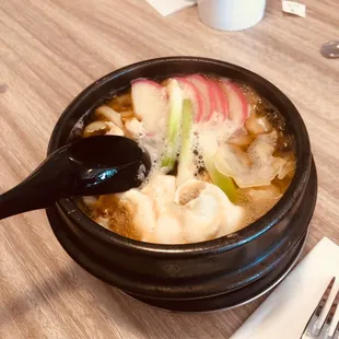 Nabeyaki Udon Noodle Soup