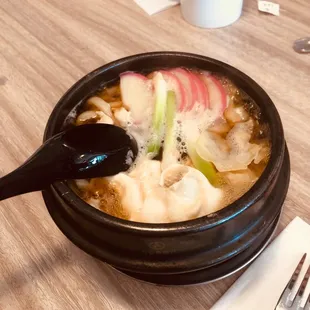 Nabeyaki Udon Noodle Soup