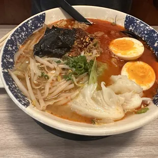 Spicy Pork Ramen