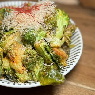 Sauteed brussels sprout