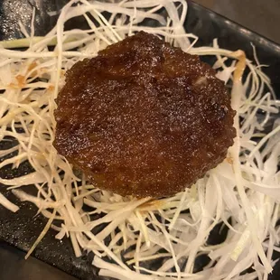 Hamburg Steak;  IG: susanlamx