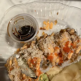 Shrimp Crunch Roll