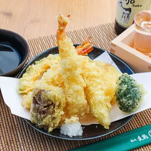 sushi and sashimi, food