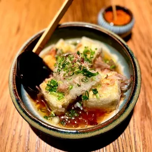 Agedashi Tofu