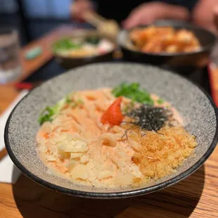 Mentai Cream Sauce Udon