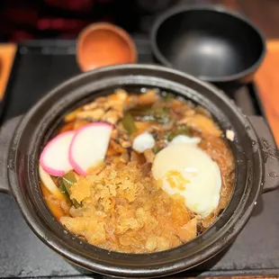 Sukiyaki Nabeyaki Udon