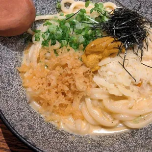 Sea Urchin Udon