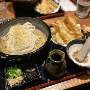 Tempura Zaru Soba
