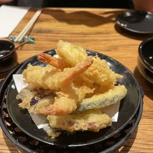 Assorted Tempura