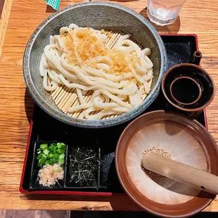 Zaru Udon