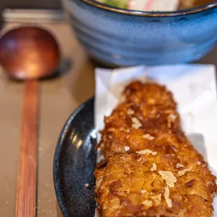 Katsu Curry Udon ($23/Regular)