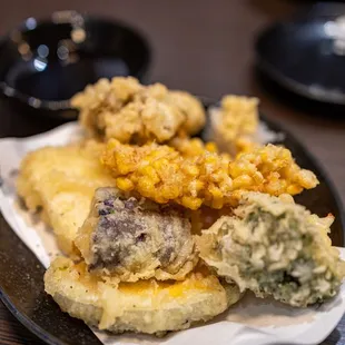 Vegetable Tempura ($9.50)