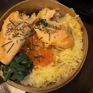 Salmon Teriyaki Bento