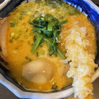 TONKOTSU CHASHU UDON*