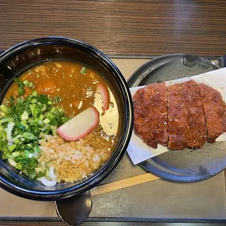 KATSU CURRY UDON*