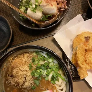 TEMPURA CURRY UDON*