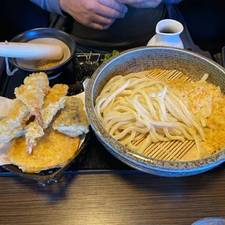 TEMPURA ZARU UDON*