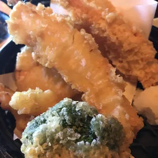 ASSORTED TEMPURA*
