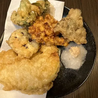 VEGETABLE TEMPURA*