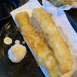 SQUID TEMPURA (2pc)*