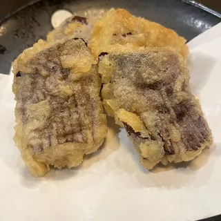EGGPLANT TEMPURA (4pc)*