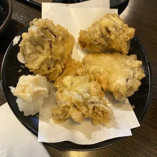 MAITAKE MUSHROOM TEMPURA (4pc)*