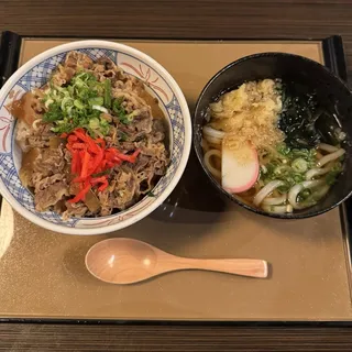 BEEF DONBURI COMBO*