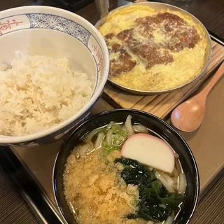 KATSU DONBURI COMBO*