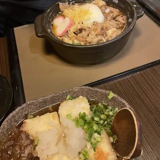 AGEDASHI TOFU (4pc)*
