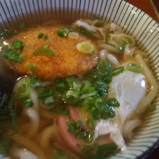 Croquette Udon