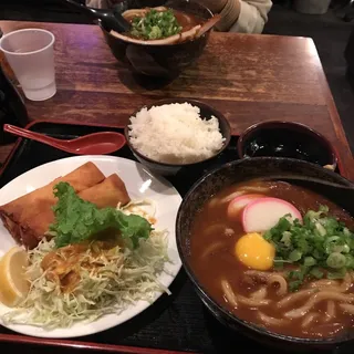 Veggie Spring Roll Set