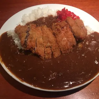 Chicken Cutlet Curry Set