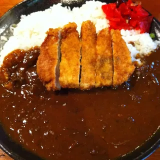 Pork Cutlet Curry Set