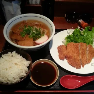 Pork Cutlet Set