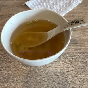 Miso soup