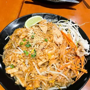 Chicken Pad Thai