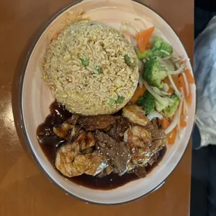 Teriyaki combo
