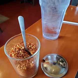 Extra spice on the side- feeling adventurous