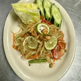 Thai Papaya Salad