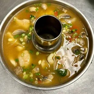 Large Tom Yum Soup