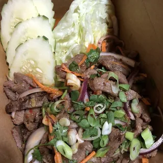 Grilled Beef Salad