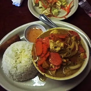 Lunch Yellow Curry