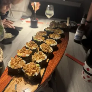 Sushi boat