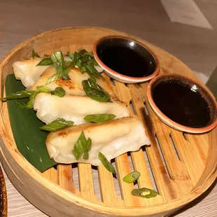 Chicken Gyoza