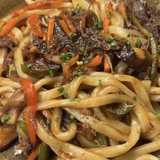 Short-Rib Beef Yaki Udon