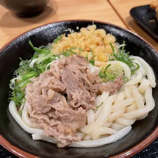 #1 large $6.95, got extra beef from another bowl lol